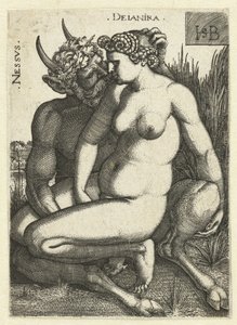 Nessus et Déjanire - Hans Sebald Beham