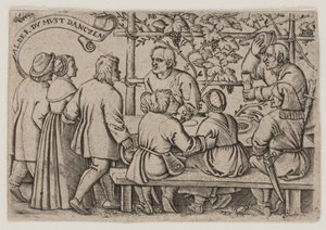 Festival paysan - Hans Sebald Beham