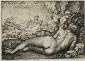 Pénitence de Saint Jean Chrysostome