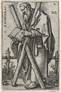 Saint André, 1541-46 - Hans Sebald Beham