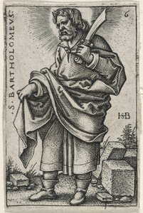 Saint Barthélemy, 1541-46 - Hans Sebald Beham