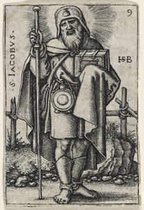 Saint Jacques le Majeur, 1541-46 - Hans Sebald Beham