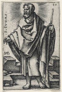 Saint Jude Thaddée, 1541-46