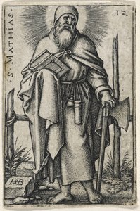 Saint Matthias, 1541-46