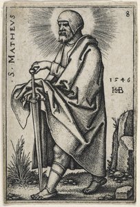Saint Matthieu, 1541-46 - Hans Sebald Beham