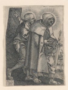 Saint Pierre et Saint Paul - Hans Sebald Beham