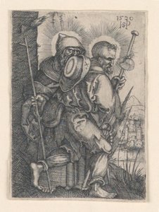 Saint Philippe et Saint Jacques le Majeur - Hans Sebald Beham