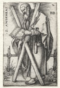 Saint André - Hans Sebald Beham
