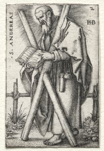 Saint André, 1545-1546 - Hans Sebald Beham