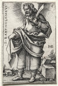 Saint Barthélemy - Hans Sebald Beham