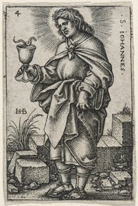Saint Jean, 1541-46 - Hans Sebald Beham