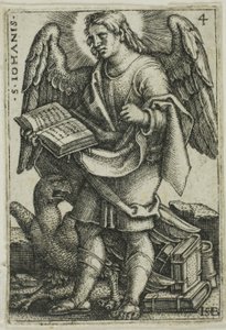 Saint Jean, des Quatre Évangélistes - Hans Sebald Beham
