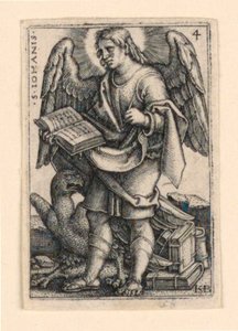 Saint Jean, des Quatre Évangélistes - Hans Sebald Beham
