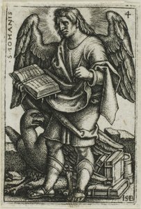 Saint Jean, extrait des Quatre évangélistes - Hans Sebald Beham
