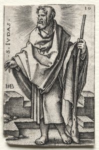 Saint Judas - Hans Sebald Beham
