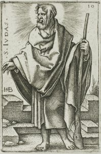 Saint Jude, planche 10 de Les Douze Apôtres