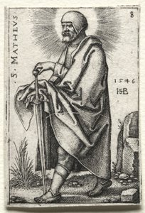 Saint Marc - Hans Sebald Beham