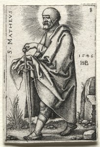 Saint Marc, 1545-1546 - Hans Sebald Beham