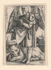 Saint Marc, des Quatre Évangélistes - Hans Sebald Beham
