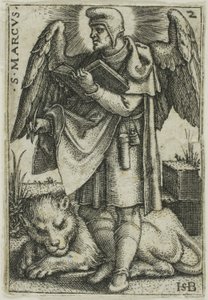 Saint Marc, des Quatre Évangélistes - Hans Sebald Beham