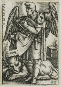Saint Marc, extrait des Quatre évangélistes - Hans Sebald Beham