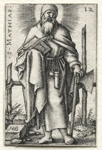 Saint Matthieu, 1545-1546