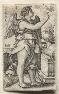 La connaissance de Dieu et les sept vertus cardinales - Hans Sebald Beham