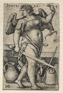 La Connaissance de Dieu et les Sept Vertus Cardinales : Justice - Justicia