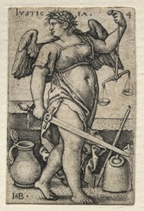 La Connaissance de Dieu et les Sept Vertus Cardinales : Justice - Justicia
