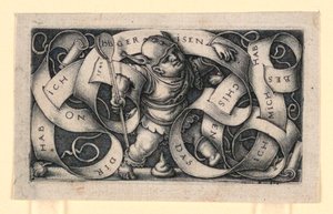 Le petit bouffon - Hans Sebald Beham