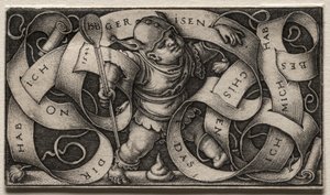 Le Petit Bouffon - Hans Sebald Beham