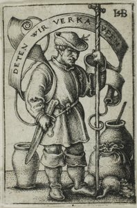 Le paysan du marché - Hans Sebald Beham
