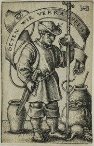 Le Marché Paysan - Hans Sebald Beham