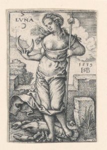 La Lune, des Sept Planètes