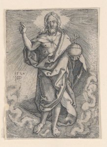 Le Sauveur - Hans Sebald Beham