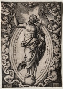 Le Sauveur - Hans Sebald Beham