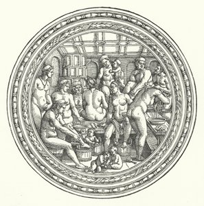 Le Bain des femmes - Hans Sebald Beham