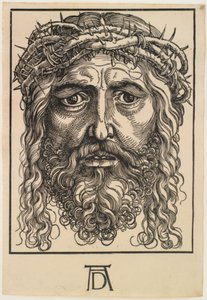 La Tête du Christ Couronnée d