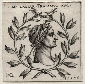 Trajan - Hans Sebald Beham