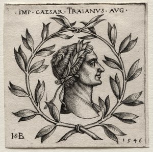 Trajan, 1546 - Hans Sebald Beham