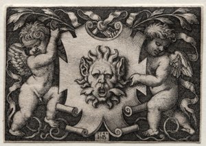 Vignette au Mascaron