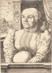 Felicitas von Eckh Freyberg, 1553 - Hans Sebald Lautensack