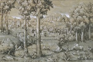 Paysage imaginaire, 1543