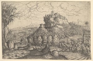 Paysage, 1553