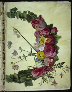 Couronne de fleurs