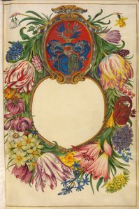 French : Page de couverture Moller-Florilegium (1)