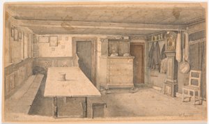 Maison de paysan du Jutland - Hans Smidth