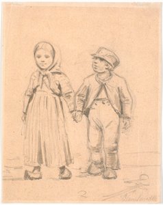 Deux enfants du peuple