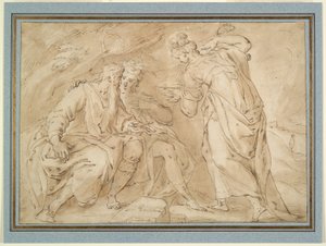 Loth et ses filles - Hans Speckaert