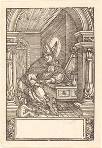 Saint Augustin - Hans Springinklee